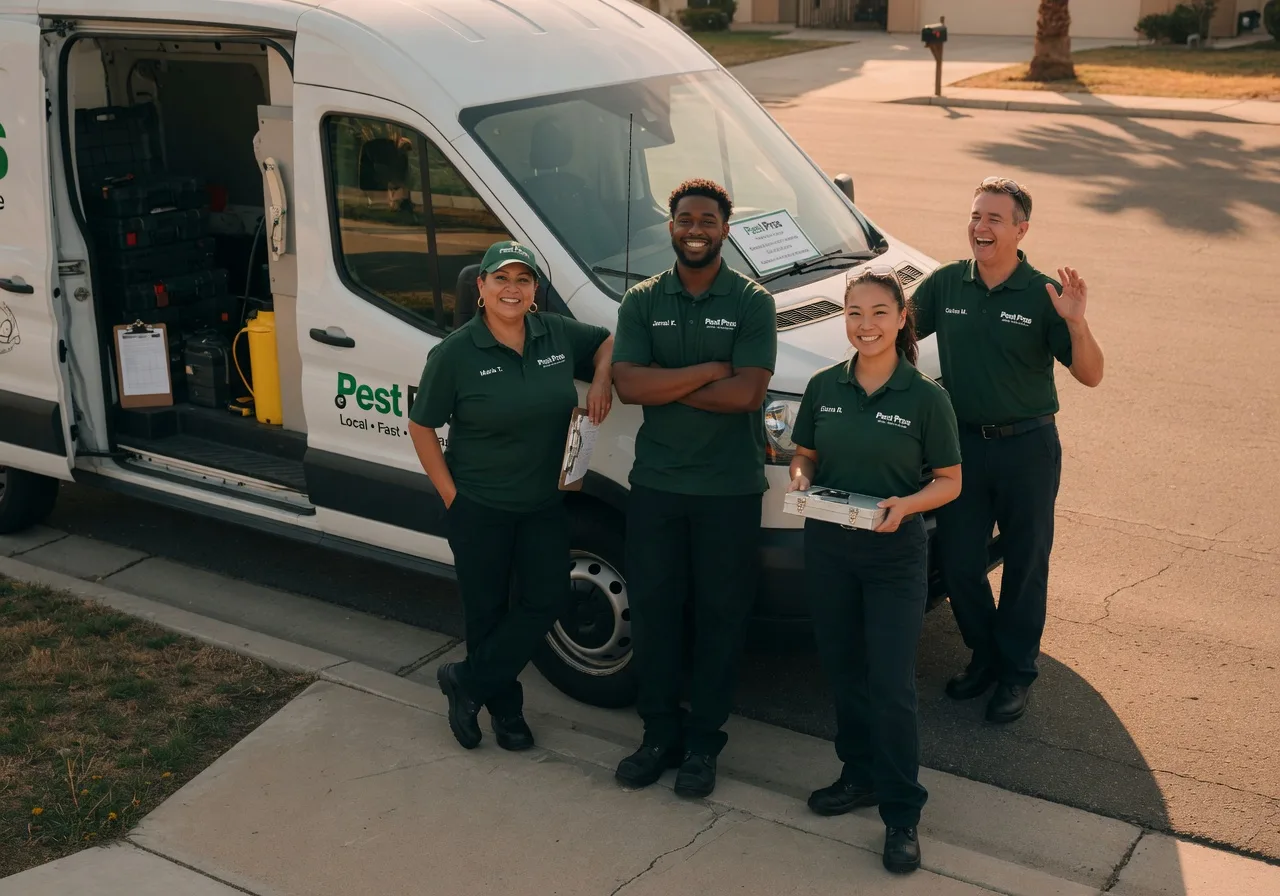Pest Control company in Rockholds, KY